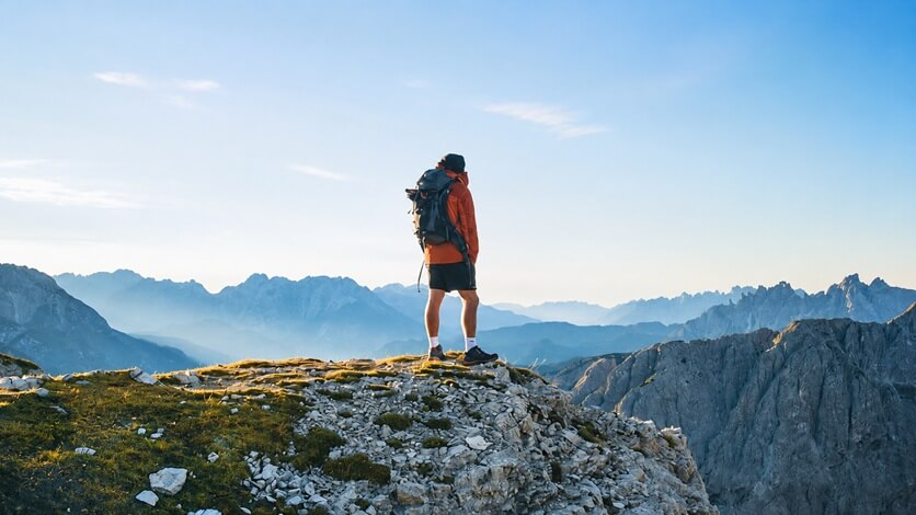 Hiking in Lajen